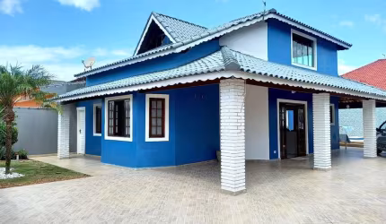 Casa para Venda em Peruíbe, São José, 4 dormitórios, 1 suíte, 1 banheiro, 5 vagas