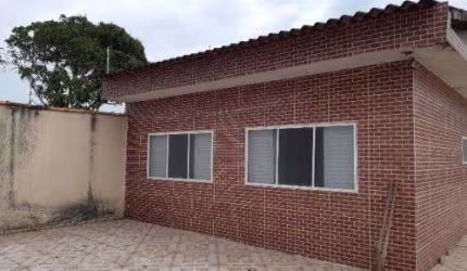 Casa para Venda em Itanhaém, Verde Mar, 3 dormitórios, 2 banheiros, 5 vagas