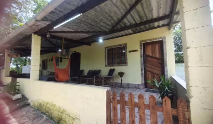 Chácara para Venda em Itanhaém, Jardim Coronel, 1 dormitório, 1 banheiro, 4 vagas