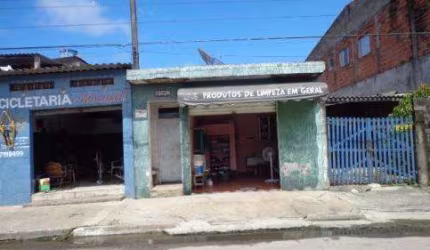 Casa para Venda em Itanhaém, Jardim Itamar, 1 dormitório, 1 banheiro, 1 vaga