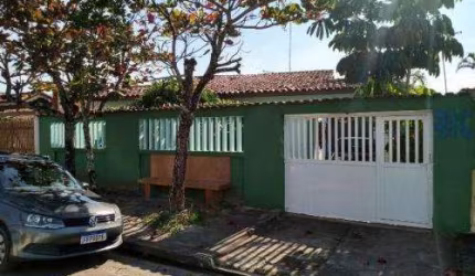 Casa para Venda em Itanhaém, Balneário Gaivotas, 2 dormitórios, 1 suíte, 1 banheiro, 4 vagas