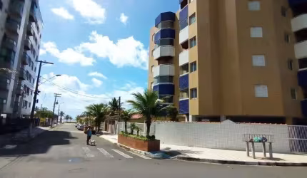 Apartamento para Venda em Mongaguá, Balneário Itaóca, 2 dormitórios, 1 suíte, 1 banheiro, 1 vaga