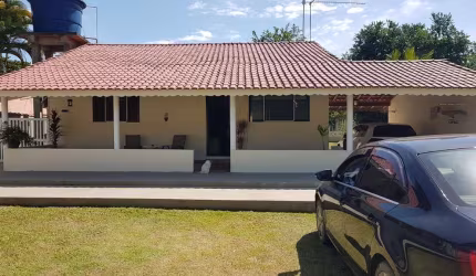 Chácara para Venda em Peruíbe, Parque Serra Mar, 2 dormitórios, 1 banheiro, 7 vagas