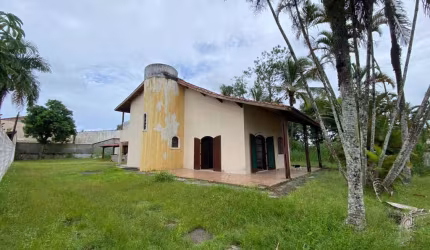 Casa para Venda em Itanhaém, Cibratel 2, 4 dormitórios, 2 suítes, 1 banheiro, 10 vagas