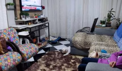 Apartamento para Venda em Santos, Ponta da Praia, 2 dormitórios, 1 banheiro, 1 vaga