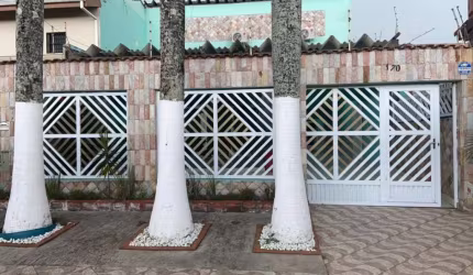 Casa para Venda em Itanhaém, Cibratel 1, 4 dormitórios, 1 suíte, 2 banheiros, 4 vagas