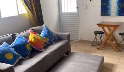 Casa para Venda em Itanhaém, Umuarama, 1 dormitório, 1 banheiro, 1 vaga