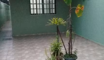 Casa para Venda em Itanhaém, Jardim Suarão, 2 dormitórios, 1 banheiro, 2 vagas