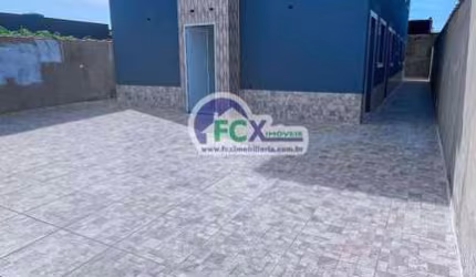 Casa para Venda em Itanhaém, Jardim Suarão, 2 dormitórios, 1 banheiro, 1 vaga