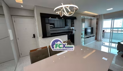 Apartamento para Venda em Praia Grande, Caiçara, 2 dormitórios, 1 suíte, 1 banheiro, 2 vagas