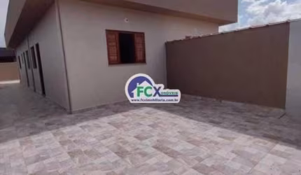 Casa para Venda em Itanhaém, Nova Itanhaém, 2 dormitórios, 1 banheiro, 2 vagas