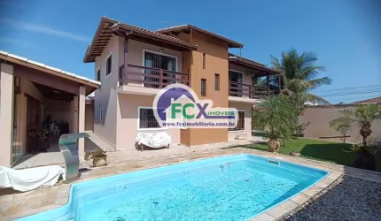 Casa para Venda em Itanhaém, Cibratel 2, 4 dormitórios, 1 suíte, 2 banheiros, 3 vagas