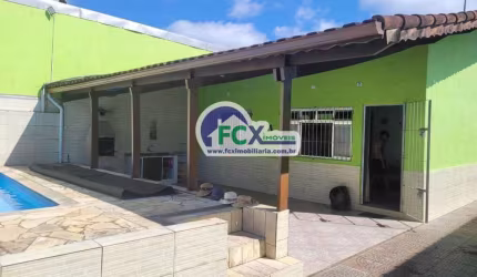 Casa para Venda em Mongaguá, Santa Eugênia, 3 dormitórios, 3 banheiros, 5 vagas