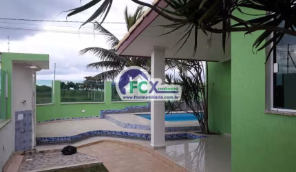 Casa para Venda em Itanhaém, Cibratel 2, 4 dormitórios, 4 suítes, 1 banheiro, 4 vagas