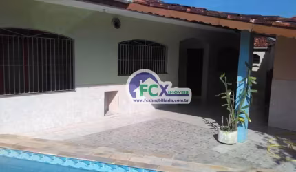 Casa para Venda em Itanhaém, Praia dos Sonhos, 3 dormitórios, 2 suítes, 1 banheiro, 5 vagas