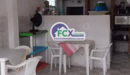 Casa para Venda em Itanhaém, Iemanjá, 1 dormitório, 1 banheiro, 1 vaga