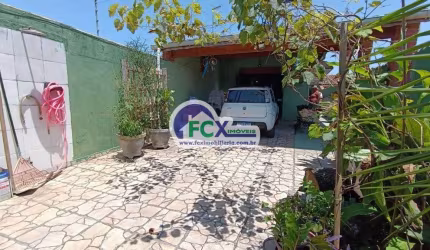 Casa para Venda em Itanhaém, Bopiranga, 3 dormitórios, 1 suíte, 1 banheiro, 3 vagas