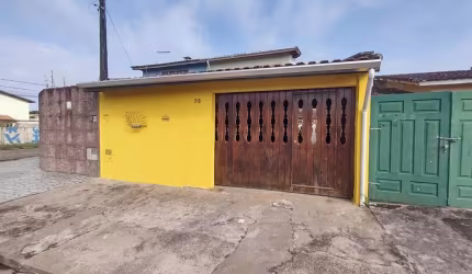 Casa para Venda em Itanhaém, Cibratel 2, 2 dormitórios, 1 suíte, 1 banheiro, 2 vagas