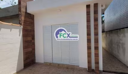 Casa para Venda em Itanhaém, Laranjeiras, 2 dormitórios, 1 banheiro, 2 vagas