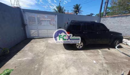 Casa para Venda em Itanhaém, Balneário Gaivotas, 4 dormitórios, 1 suíte, 1 banheiro, 3 vagas
