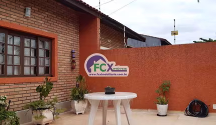 Casa para Venda em Peruíbe, Balneário Arpoador 2, 3 dormitórios, 1 suíte, 1 banheiro, 2 vagas