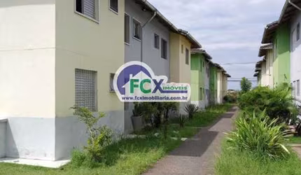 Apartamento para Venda em Itanhaém, Guapurá, 2 dormitórios, 1 banheiro, 1 vaga