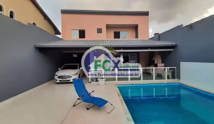 Casa para Venda em Itanhaém, Jequitibá, 5 dormitórios, 2 suítes, 3 banheiros, 5 vagas