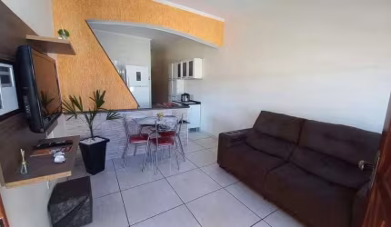 Casa para Venda em Itanhaém, Nova Itanhaém, 2 dormitórios, 1 suíte, 1 banheiro, 2 vagas