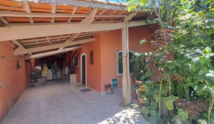 Casa para Venda em Itanhaém, Ivoty, 3 dormitórios, 1 suíte, 1 banheiro, 3 vagas