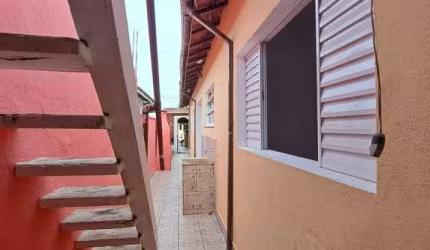 Casa para Venda em Itanhaém, Ivoty, 3 dormitórios, 2 banheiros, 1 vaga