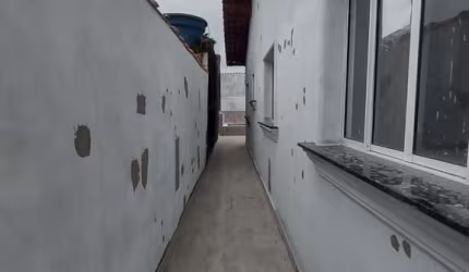 Casa para Venda em Mongaguá, Jardim Anchieta, 2 dormitórios, 1 suíte, 1 banheiro, 3 vagas