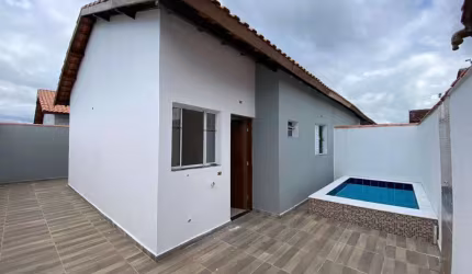 Casa para Venda em Itanhaém, Cibratel 2, 2 dormitórios, 1 suíte, 1 banheiro, 1 vaga