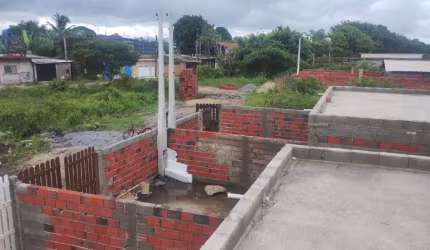 Casa para Venda em Itanhaém, Balneário Gaivotas, 2 dormitórios, 1 banheiro, 2 vagas