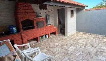 Casa para Venda em Itanhaém, Nossa Senhora Do Sion, 2 dormitórios, 1 suíte, 2 banheiros, 3 vagas