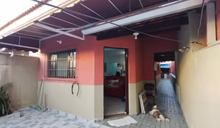 Casa para Venda em Itanhaém, Nova Itanhaém, 3 dormitórios, 1 suíte, 1 banheiro, 1 vaga