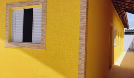 Casa para Venda em Itanhaém, Nossa Senhora Do Sion, 2 dormitórios, 1 banheiro, 2 vagas