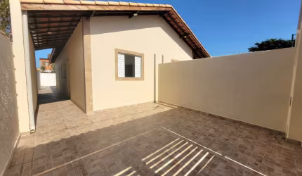 Casa para Venda em Itanhaém, Nossa Senhora Do Sion, 2 dormitórios, 1 banheiro, 2 vagas