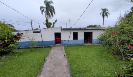 Casa para Venda em Itanhaém, Chácara Itamar, 3 dormitórios, 1 suíte, 2 banheiros, 4 vagas