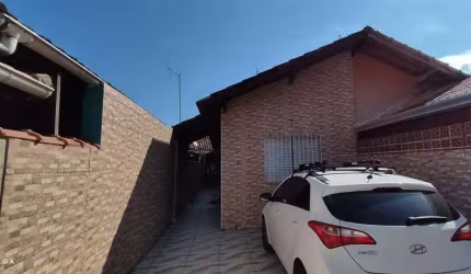 Casa para Venda em Praia Grande, Jardim Real, 2 dormitórios, 1 suíte, 1 banheiro, 2 vagas