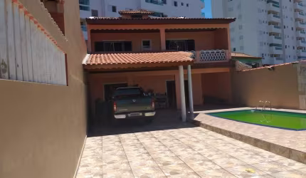 Casa para Venda em Mongaguá, Itapoan, 4 dormitórios, 2 suítes, 1 banheiro, 6 vagas