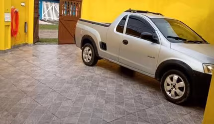 Casa para Venda em Itanhaém, Balneário Gaivotas, 2 dormitórios, 1 banheiro, 2 vagas