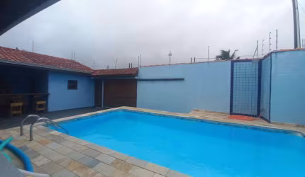 Casa para Venda em Itanhaém, Cibratel 2, 2 dormitórios, 1 suíte, 1 banheiro, 2 vagas