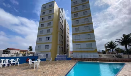 Apartamento para Venda em Itanhaém, Tupy, 1 dormitório, 1 banheiro, 2 vagas