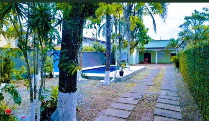 Casa para Venda em Itanhaém, Nova Itanhaém, 3 dormitórios, 1 suíte, 1 banheiro, 8 vagas