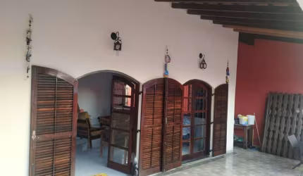 Casa para Venda em Itanhaém, Cibratel 2, 5 dormitórios, 2 suítes, 1 banheiro, 8 vagas