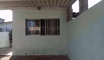 Casa para Venda em Itanhaém, Palmeiras, 1 dormitório, 1 banheiro, 1 vaga