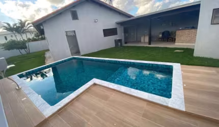 Casa para Venda em Itanhaém, Bopiranga, 2 dormitórios, 1 suíte, 3 banheiros, 4 vagas
