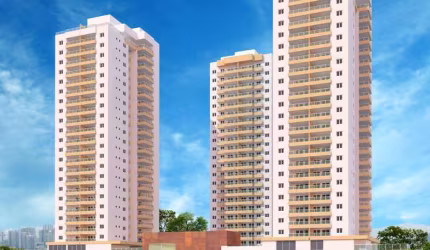Apartamento para Venda em Guarujá, Vila Alzira, 3 dormitórios, 1 suíte, 1 banheiro, 2 vagas