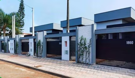 Casa para Venda em Itanhaém, Cibratel 2, 3 dormitórios, 2 suítes, 1 banheiro, 2 vagas