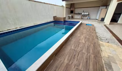 Casa para Venda em Itanhaém, Grandesp, 2 dormitórios, 1 banheiro, 3 vagas